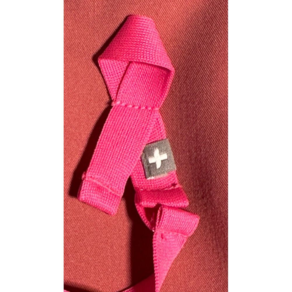 NWT Breast  Cancer Awareness Yola Skinny Scrub Pants Quartz Pink 2XL‎ Tall - Picture 2 of 6